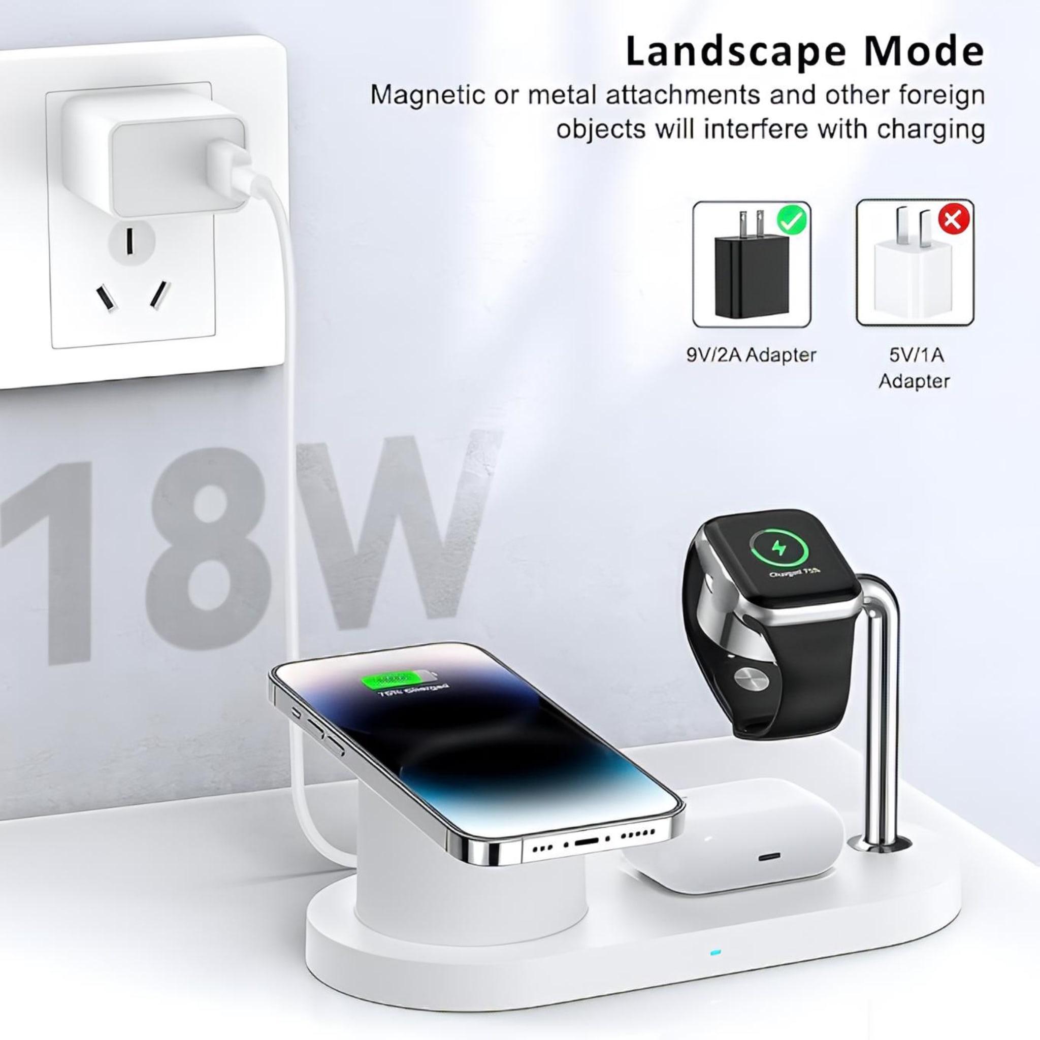 Phone resting on the stable low-angle stand